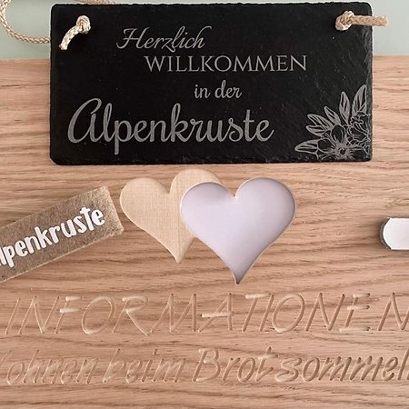 Wohnen Beim Brotsommelier - Alpenkruste Appartement Darmstadt Buitenkant foto