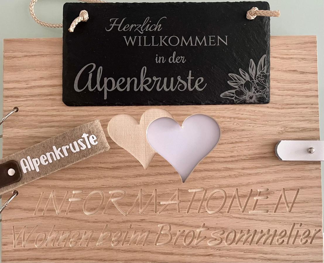 Wohnen Beim Brotsommelier - Alpenkruste Appartement Darmstadt Buitenkant foto